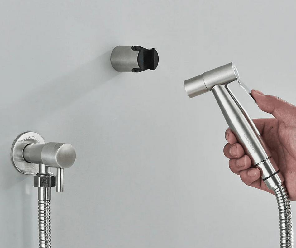 Bidet do Toalety ze Spryskiwaczem | Higieniczne Czyszczenie | Komfortowy i Oszczędzający Wodę