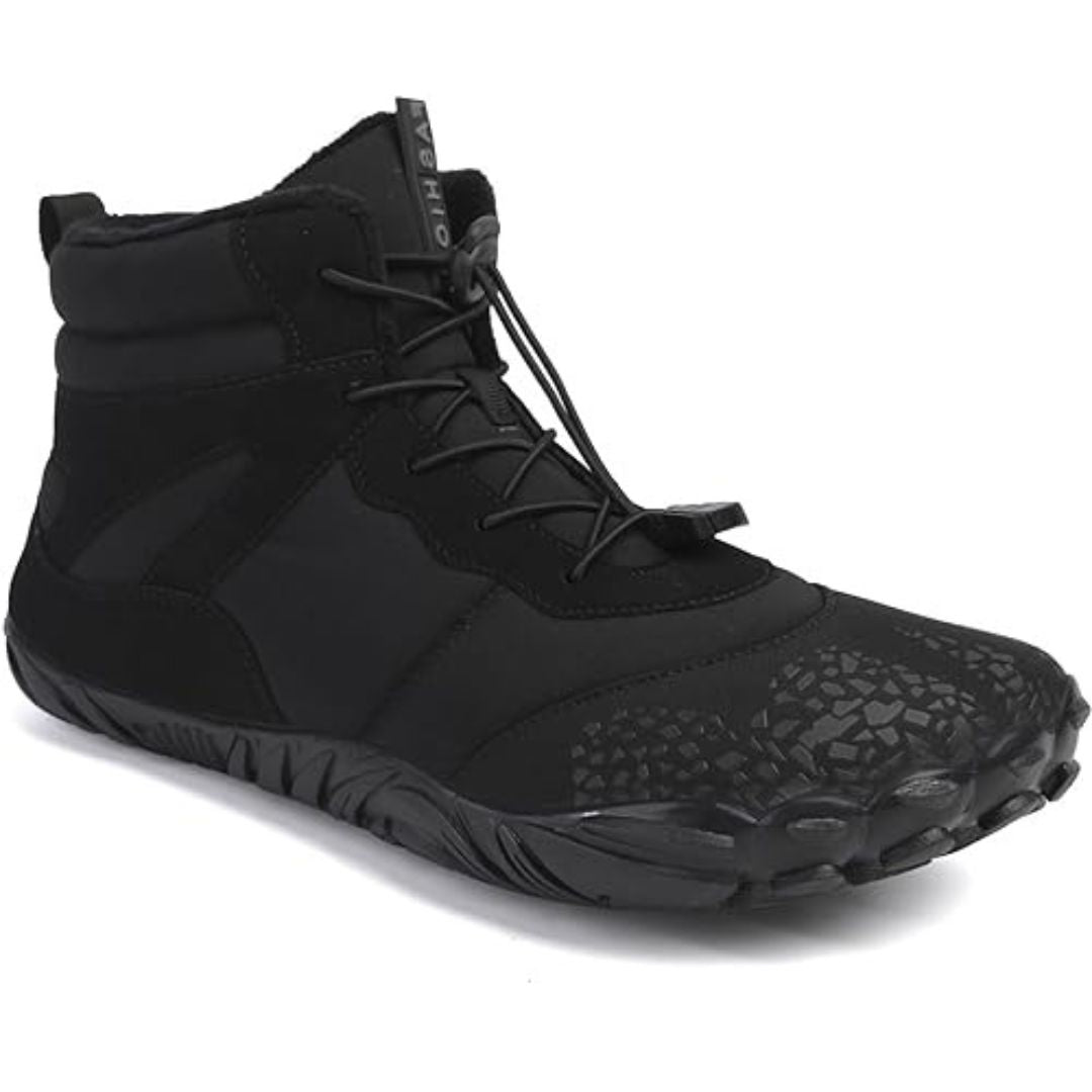 Wodoodporne minimalistyczne buty trekkingowe na przygodę