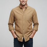 Męska Koszula Klasyczna Regular Fit – Casual i Biznesowa