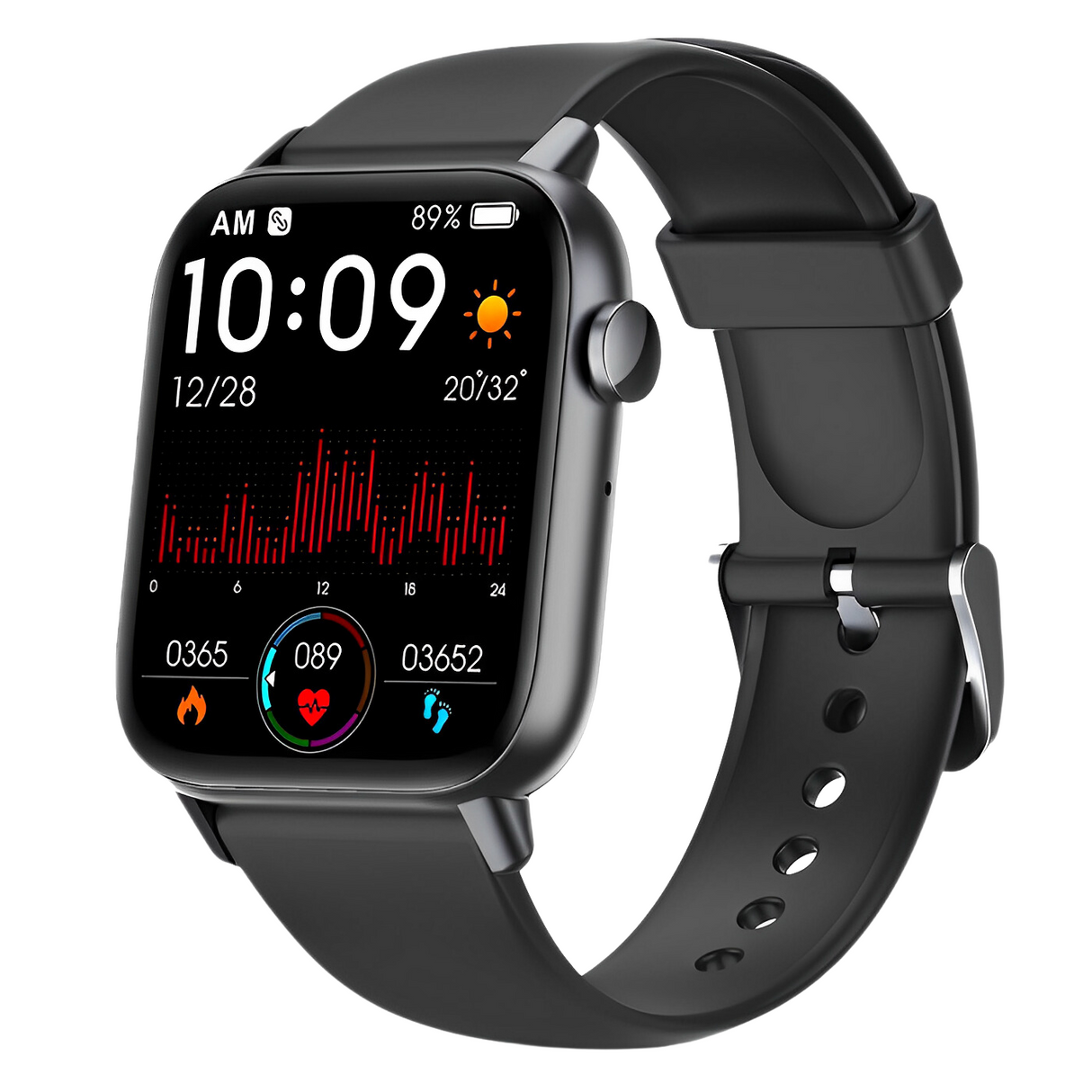 HealthGuard - Zaawansowane monitorowanie zdrowia i tracker aktywności w jednym