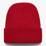 Basiczna dzianinowa czapka – Uniseks zimowa czapka z minimalistycznym designem