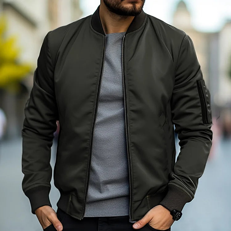 UrbanVibe - Stylowa i Wygodna Kurtka Bomber dla Mężczyzn