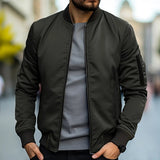 UrbanVibe - Stylowa i Wygodna Kurtka Bomber dla Mężczyzn