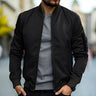 UrbanVibe - Stylowa i Wygodna Kurtka Bomber dla Mężczyzn