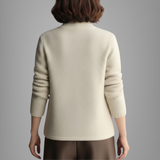 Damski kardigan z guzikami – elegancki i wygodny krój