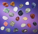 Kryształowy Kalendarz Adwentowy – 24 Dni Naturalnych Kamieni Szlachetnych Prezent