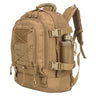 Wojskowy Plecak Taktyczny 60L – Wytrzymały Nylon, Outdoor i Survival Unisex