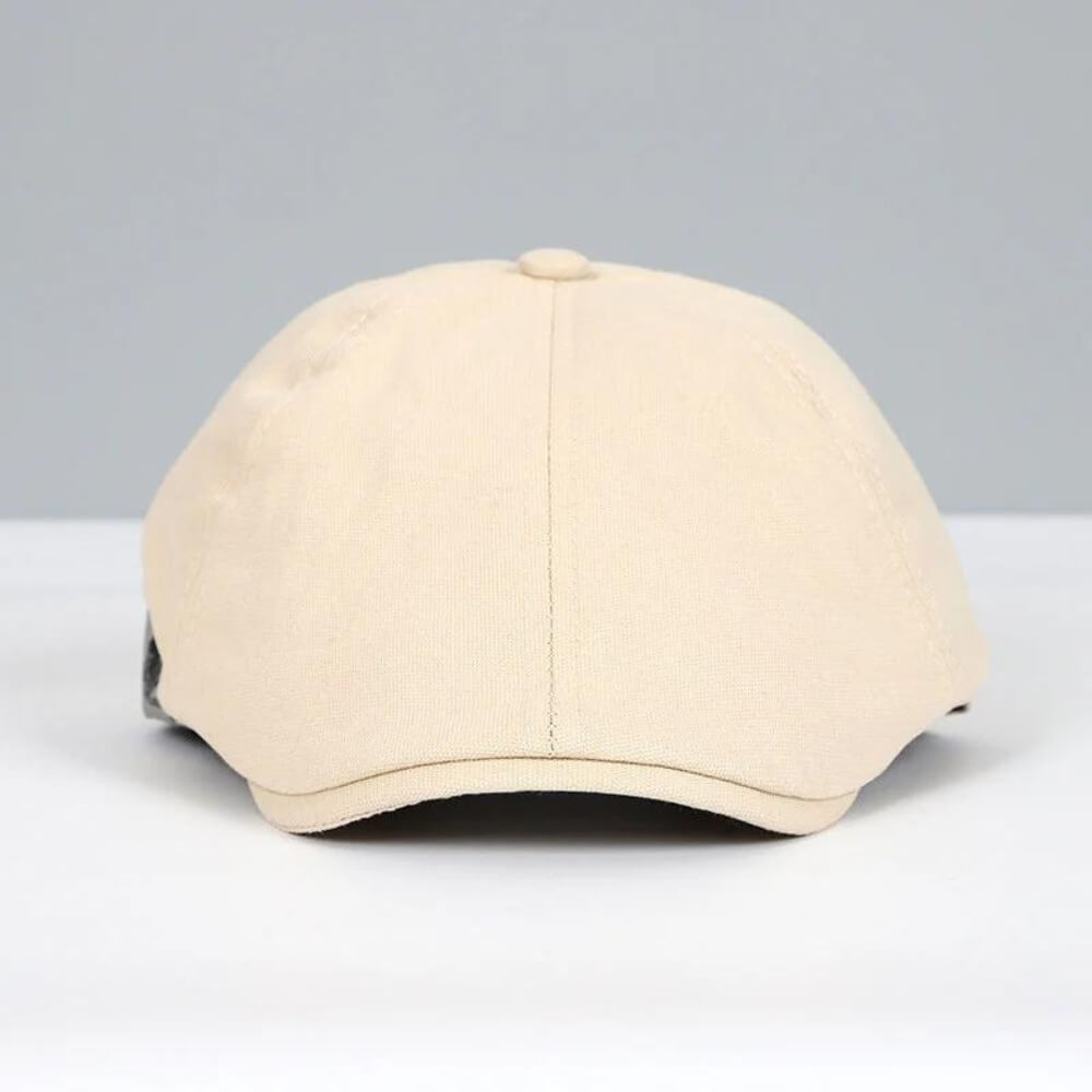 Stylowy Beret Męski - Klasyczny i Elegancki Design