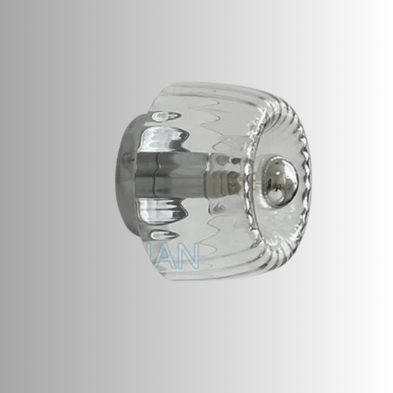 Nowoczesna lampa ścienna – dekoracyjne oświetlenie LED na ścianę z efektem świetlnym