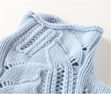 Sweter Damski z Kaszmiru - Premium Drobno Dziany - Ponadczasowa Elegancja