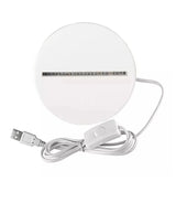 3D Dino LED Lampa – Nocna Lampka dla Dzieci z Kolorowym Światłem