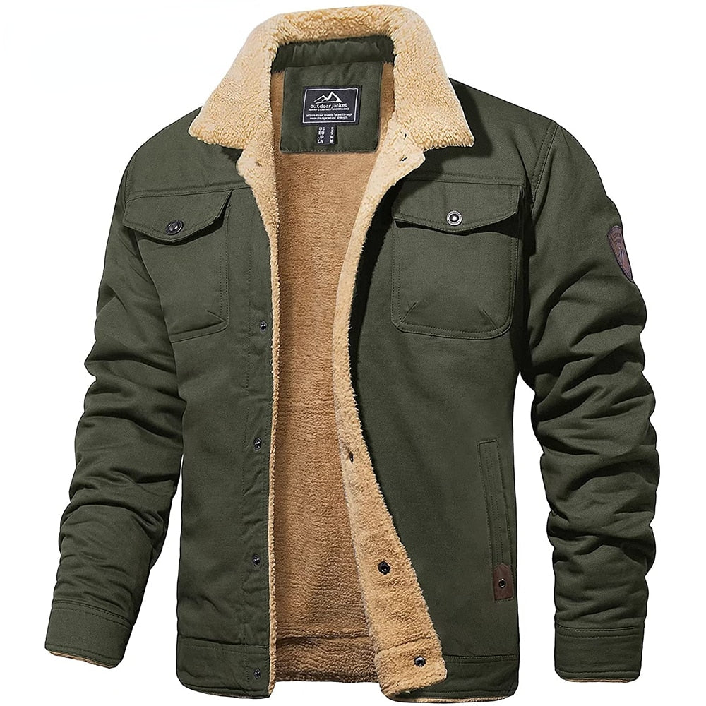 Męska Kurtka Bomber Vintage - Ikoniczny Styl i Ciepło na Zimę