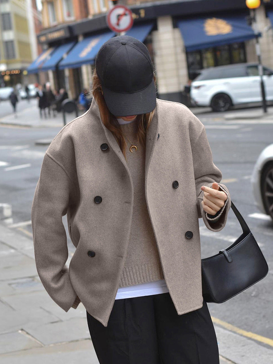 Oversize Koszula Płaszcz Damski - Stylowy i Wygodny