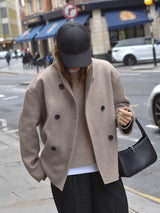Oversize Koszula Płaszcz Damski - Stylowy i Wygodny