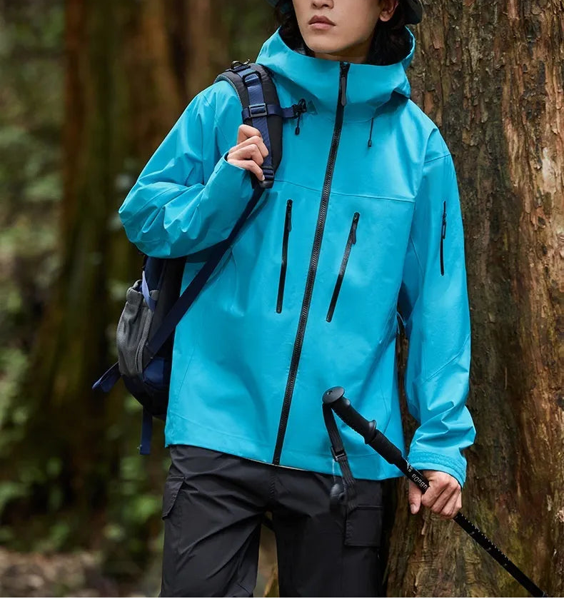 Ultralekka damska kurtka hardshell – wodoodporna, wiatroszczelna i oddychająca
