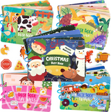 Busy Book dla Dzieci – Interaktywna Edukacyjna Książka Aktywności