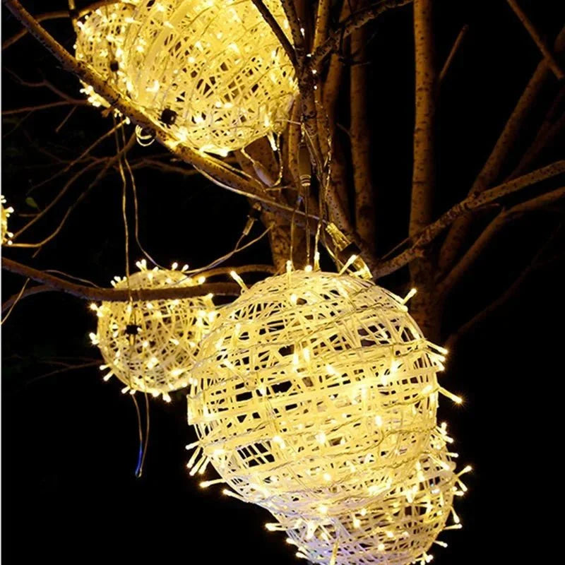 ShineOrbs Kuliste Świetlne LED – Oświetlenie Ambientowe do Wnętrz i na Zewnątrz