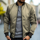 UrbanVibe - Stylowa i Wygodna Kurtka Bomber dla Mężczyzn