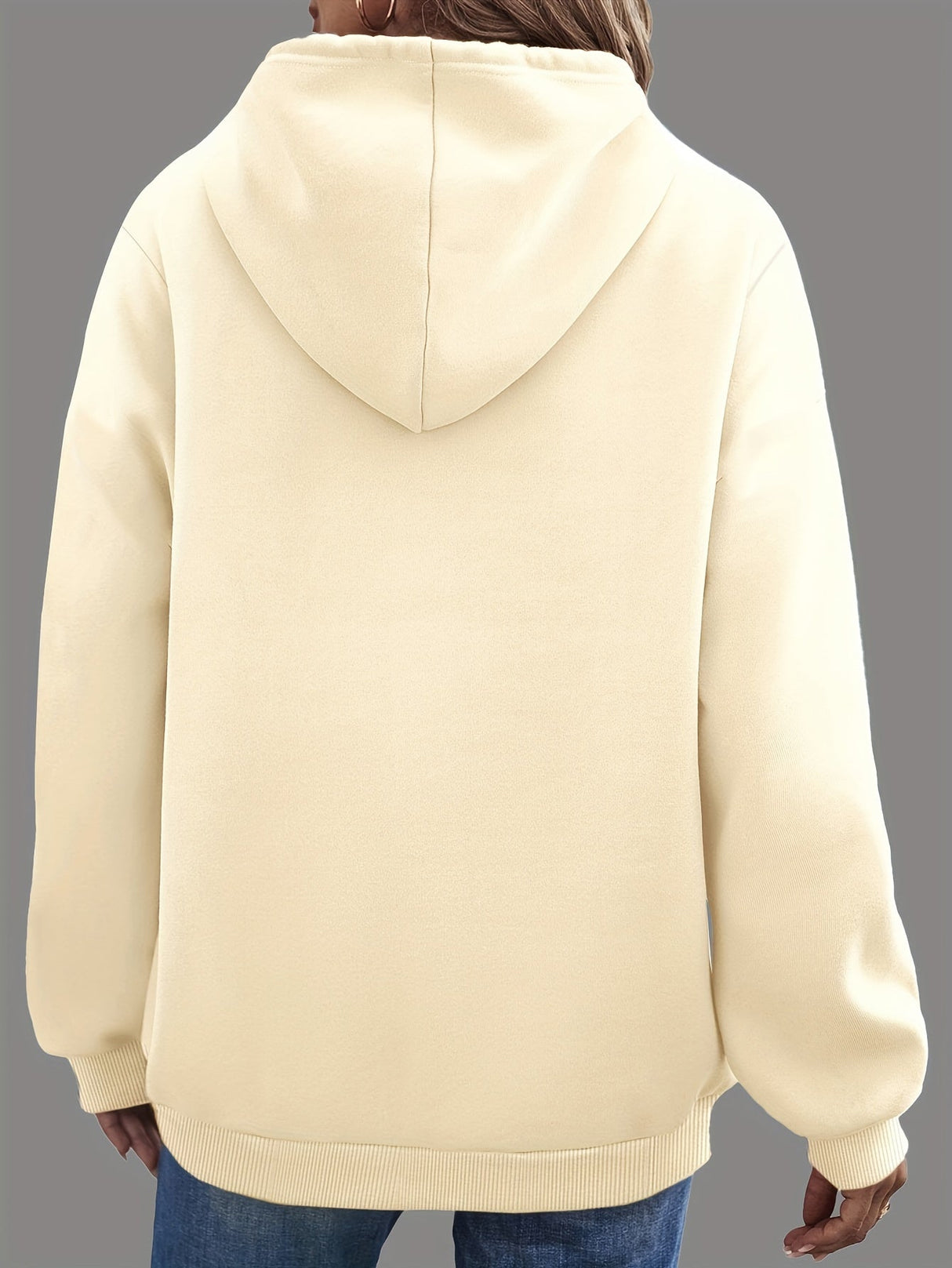 Damska bluza świąteczna z nadrukiem jamnika – ciepła zimowa bluza