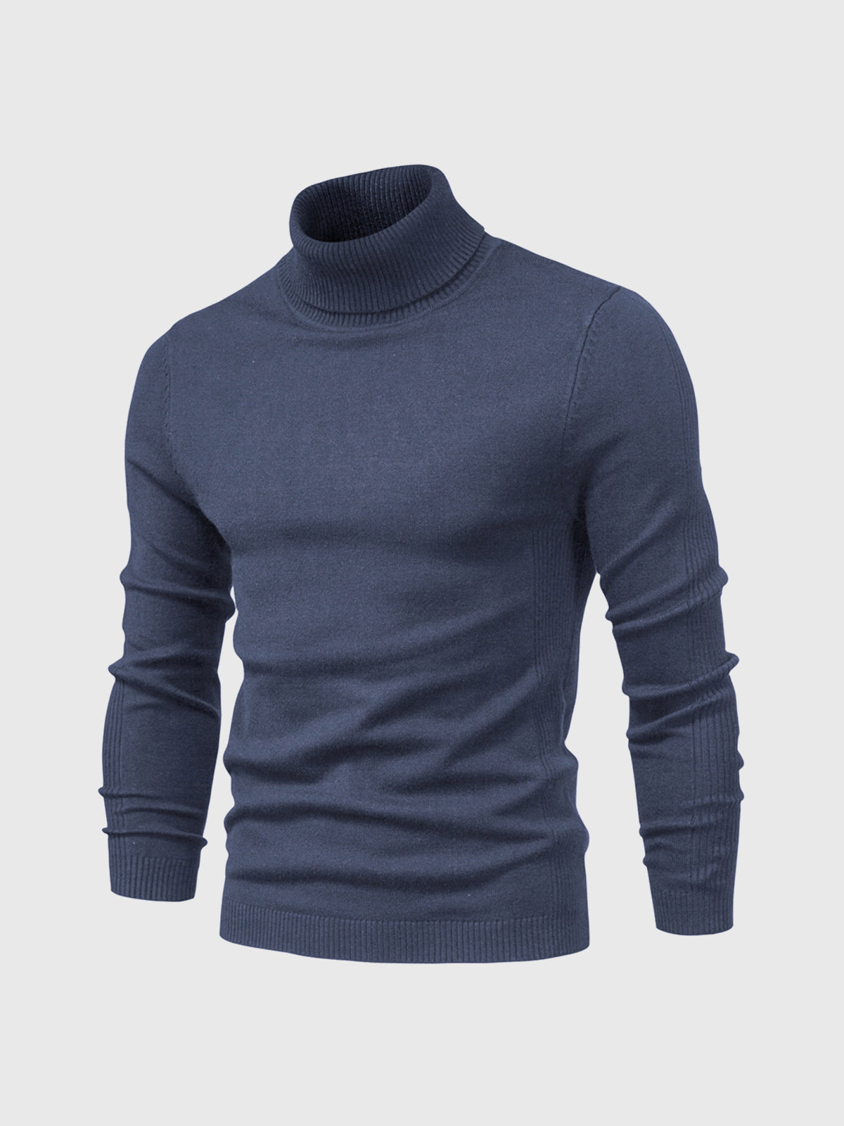 Męski Golf z Miękkiej Bawełny, Ponadczasowy Design