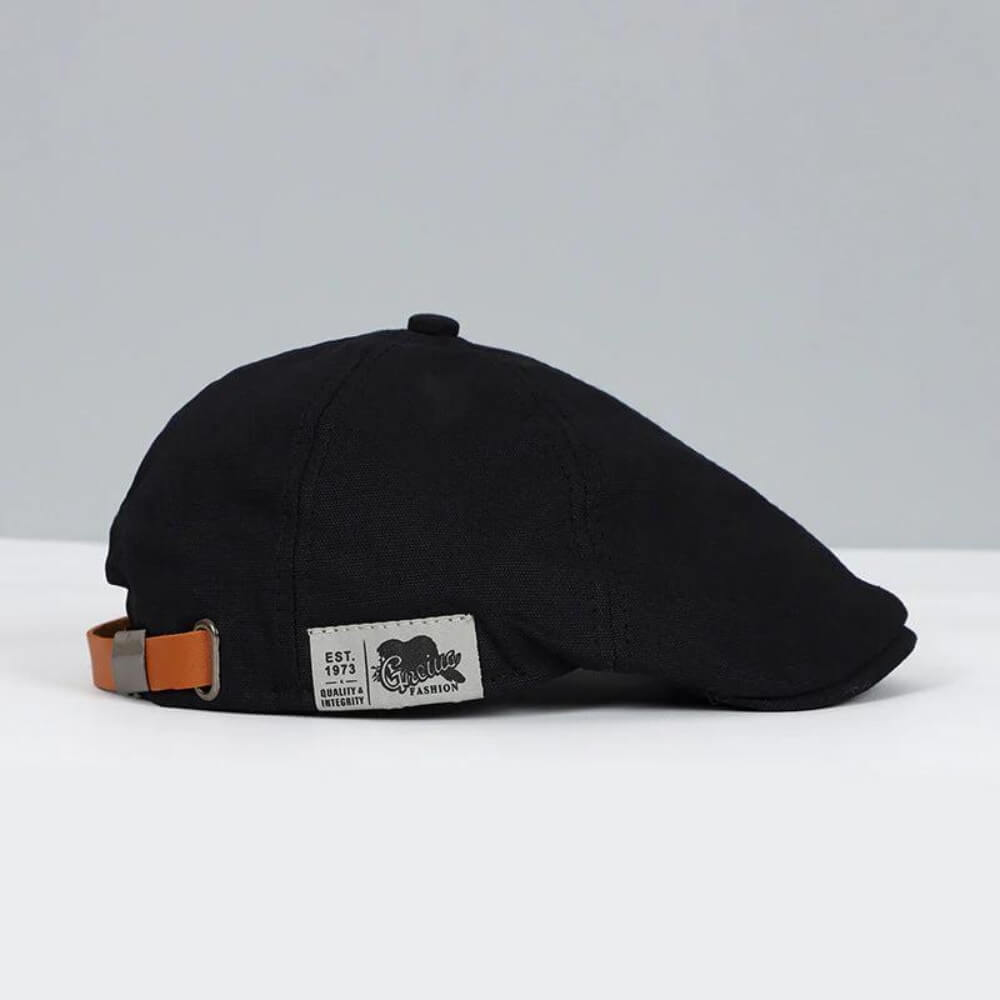 Stylowy Beret Męski - Klasyczny i Elegancki Design