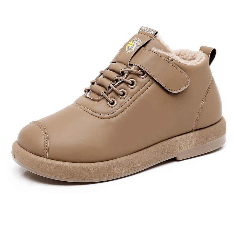 Męskie Buty Zimowe – Ciepłe Ocieplane Casualowe Buty Outdoor