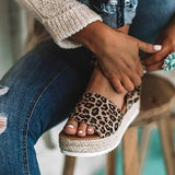 Letnie platformy espadryle dla kobiet