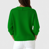 Klasyczny sweter damski ciepły komfort ponadczasowy design