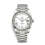 Luksusowy Męski Zegarek Automatyczny – Samonakręcający ze Stali Nierdzewnej z Kalendarzem