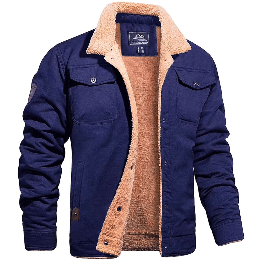 Męska kurtka bomberka | Styl vintage | Wygodny krój | Trwała i wszechstronna