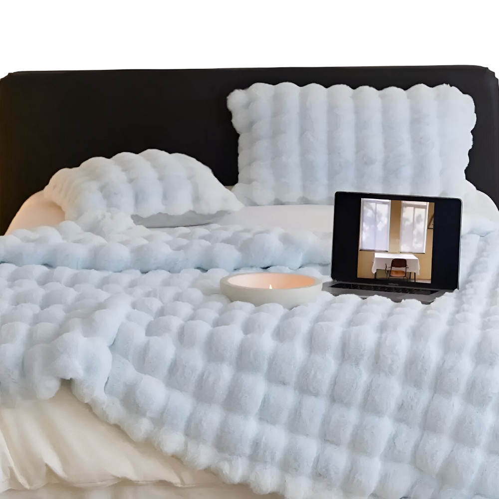 Luksusowy miękki koc – Komfortowy i stylowy pled do każdego pomieszczenia