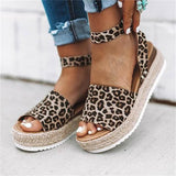 Letnie platformy espadryle dla kobiet