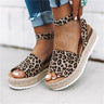 Letnie platformy espadryle dla kobiet