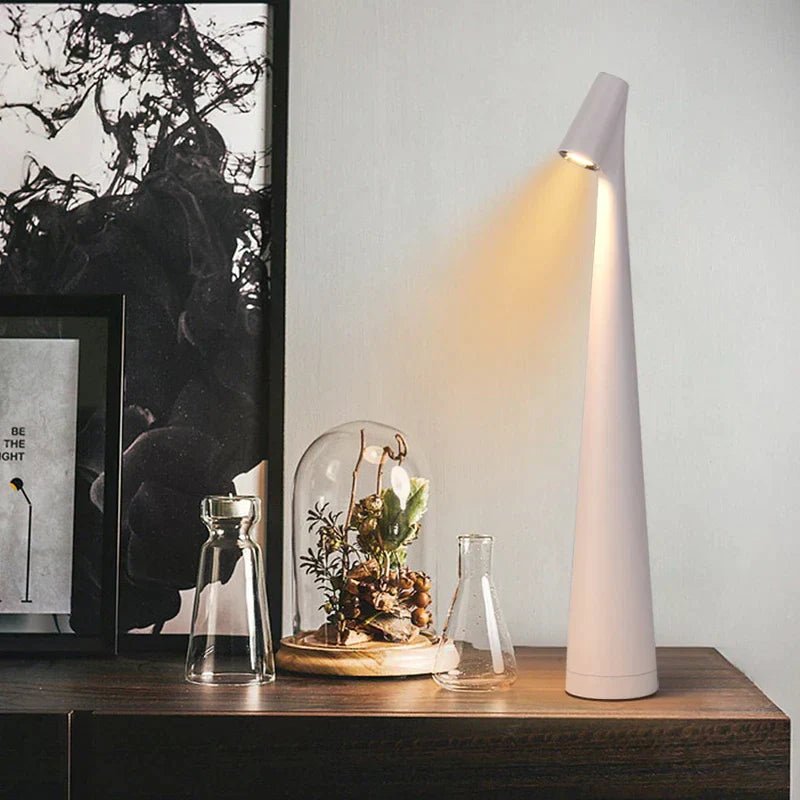 Minimalistyczna Lampa Stołowa Dotykowa z Nowoczesnym Designem