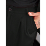 Męski Garnitur Dwuczęściowy – Stylowy Casual Zestaw z Marynarką i Spodniami