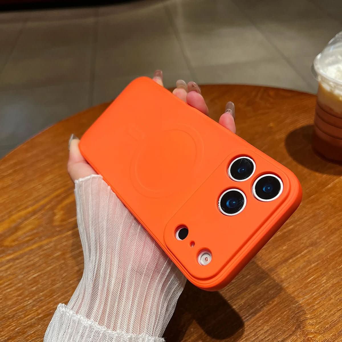 Magnetyczne silikonowe etui na telefon – odporna na wstrząsy obudowa