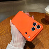 Magnetyczne silikonowe etui na telefon – odporna na wstrząsy obudowa