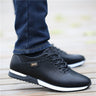 Casual męskie sneakersy z welurową podszewką - ciepłe i wygodne