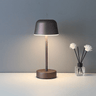 Bezprzewodowa Lampa Stołowa Bauhaus Minimalistyczna i Stylowa