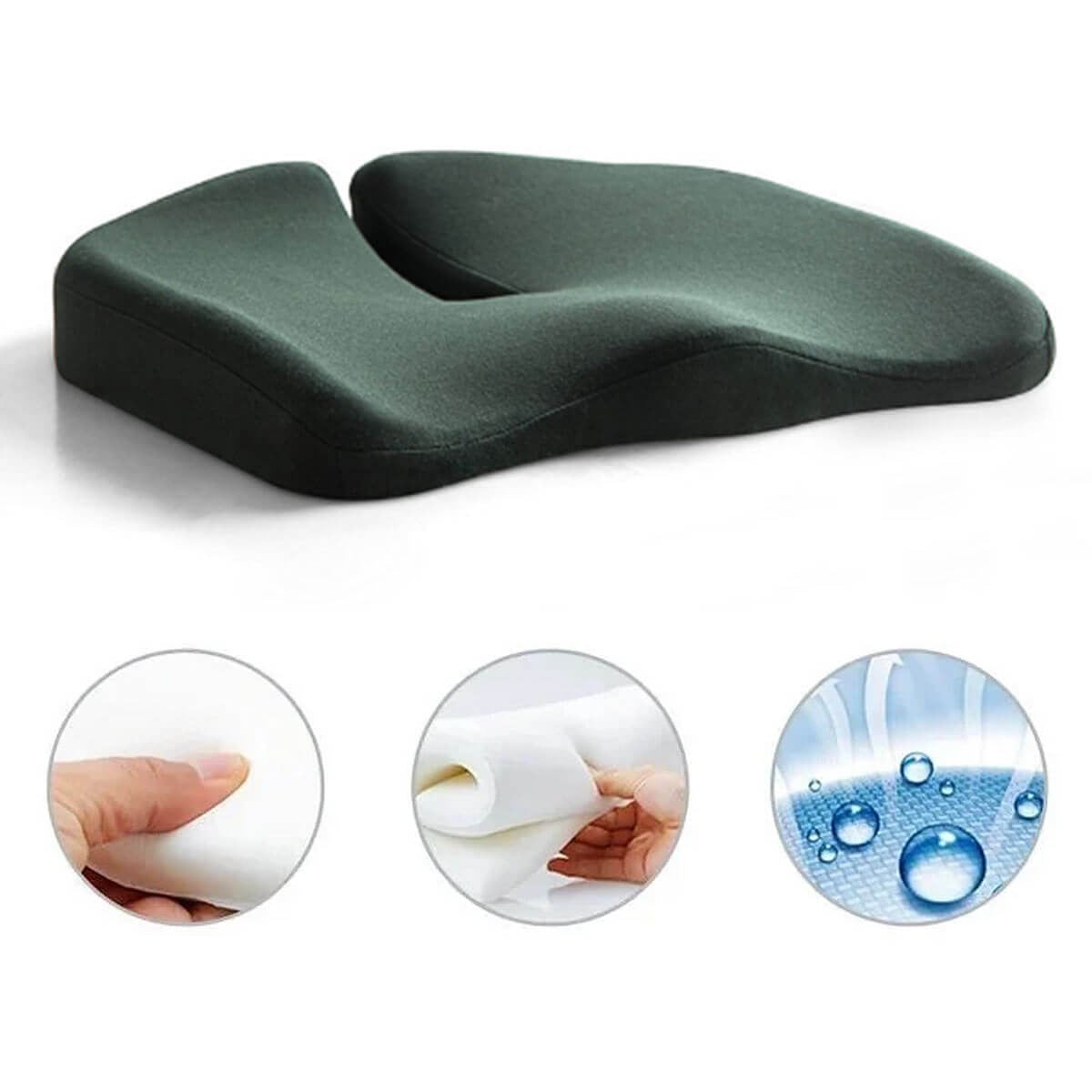 ErgoComfort | Ergonomiczna Poduszka do Siedzenia