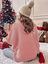 Damski Sweter Świąteczny „Merry” – Wygodny Zimowy Sweter