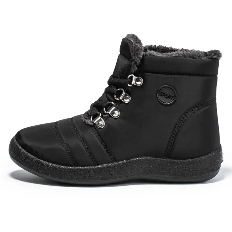 Męskie Buty Zimowe – Ciepłe Ocieplane Casualowe Buty Outdoor