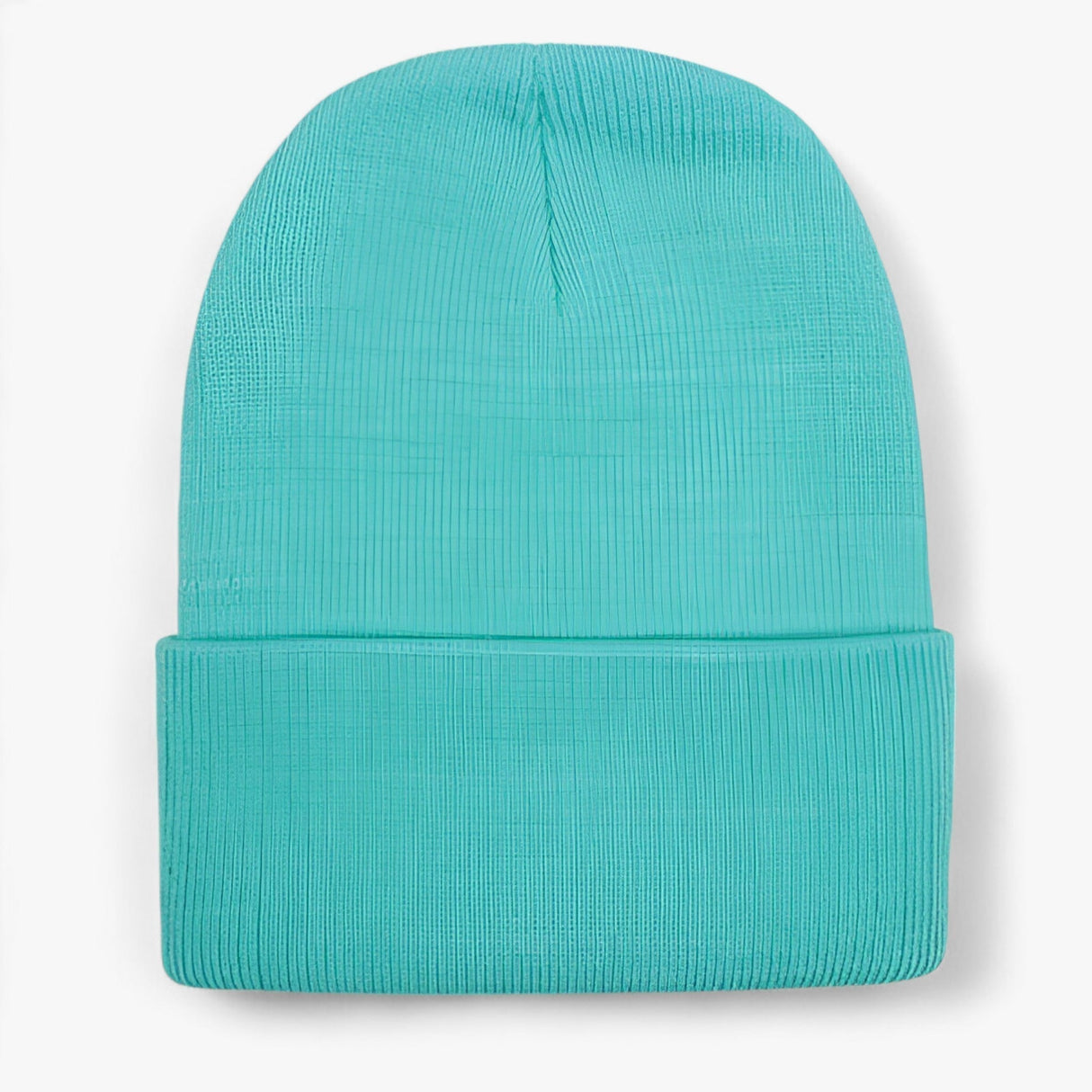 Basiczna dzianinowa czapka – Uniseks zimowa czapka z minimalistycznym designem