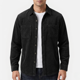 Męska koszulowa koszula sztruksowa – casualowy i ponadczasowy design