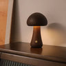 Retro Grzybowa Lampa Stołowa z Delikatnym Rozproszonym Światłem