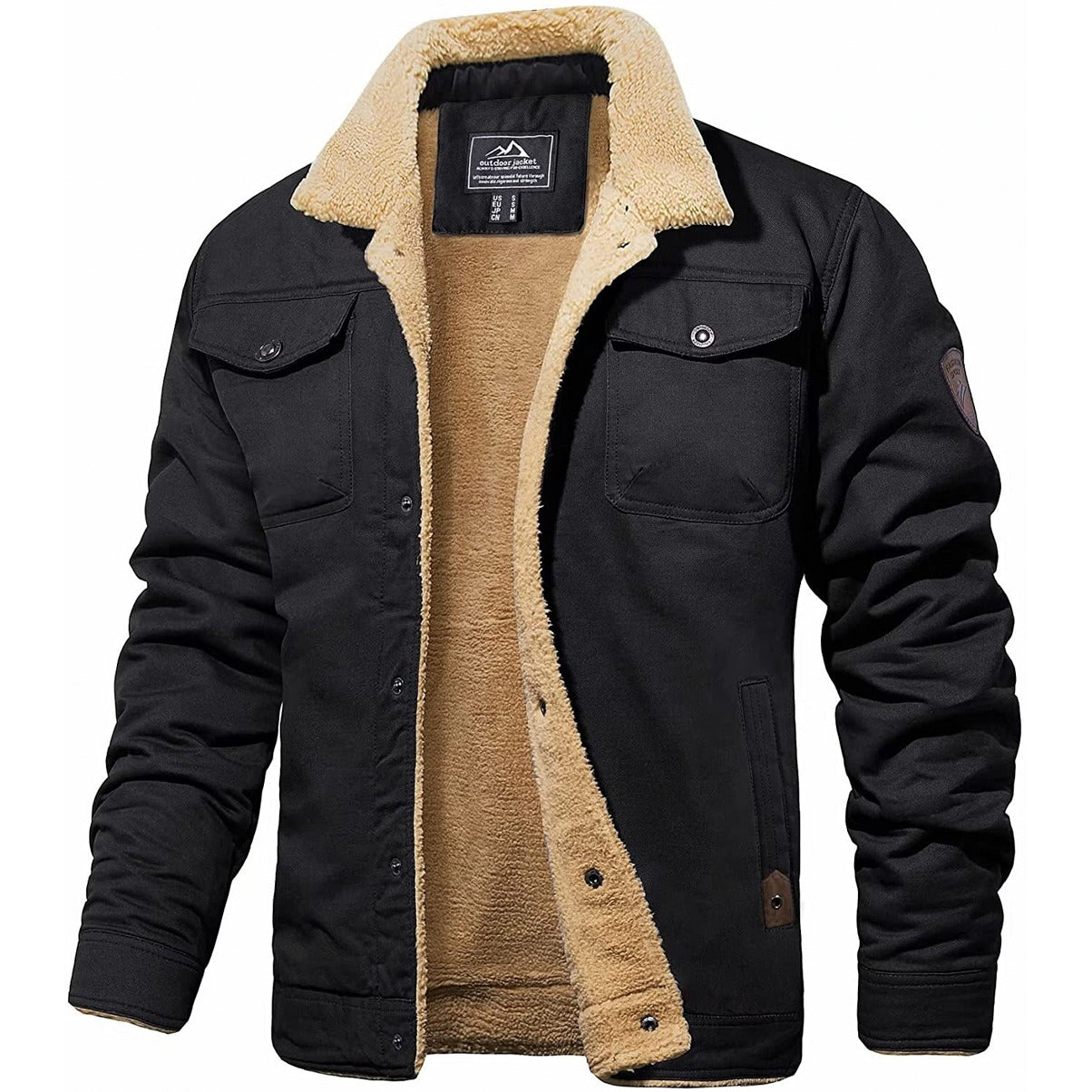 Męska Kurtka Bomber Vintage - Ikoniczny Styl i Ciepło na Zimę
