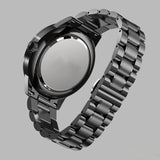 Sportowy zegarek męski z motywem felgi – Unikalny i stylowy design
