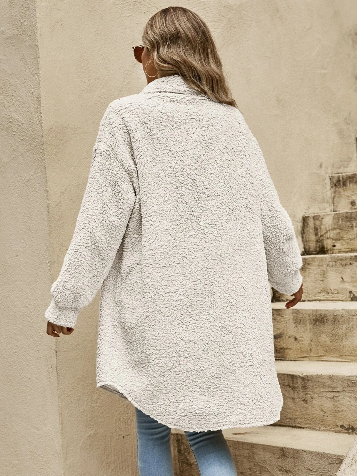 LuxeFleece - Elegancka i komfortowa kurtka polarowa dla kobiet