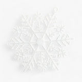 Dekoracyjne Ozdoby Śnieżynki – Zimowy Zestaw Wiszących Dekoracji