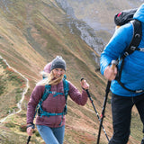 Damska kurtka ocieplana – z materiału z recyklingu, lekka i wodoodporna